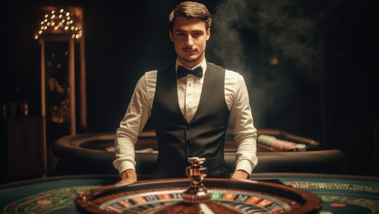 Pengguna sedang memainkan permainan lewat aplikasi mobile betogel88 dengan senang